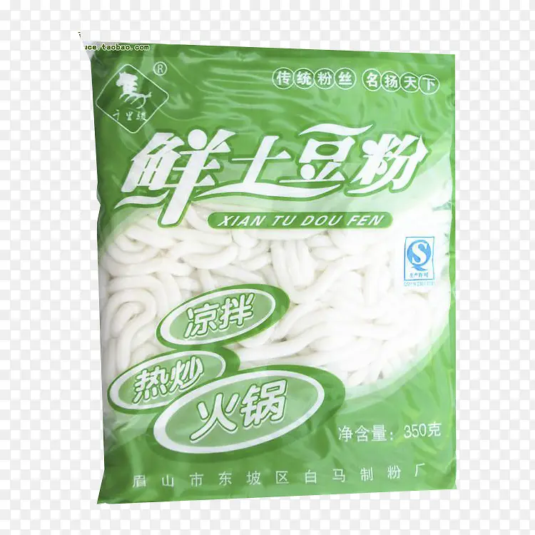 鲜土豆粉