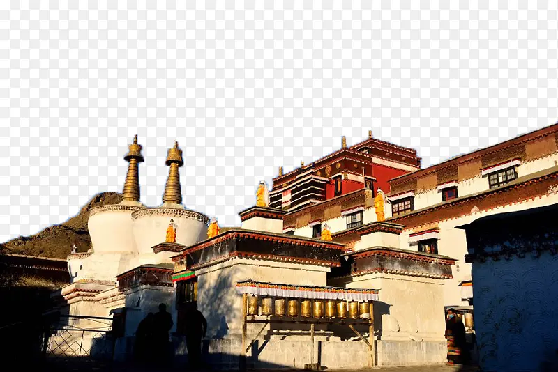 西藏扎什伦布寺图片三