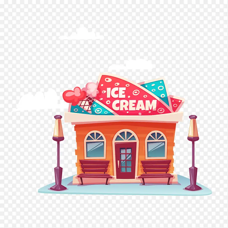 冰淇淋开业