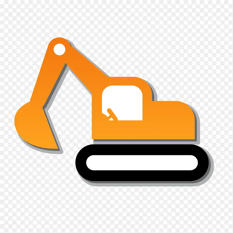 卡通挖土机PNG图片素材下载_图片编号qxjwmolz-免抠素材网