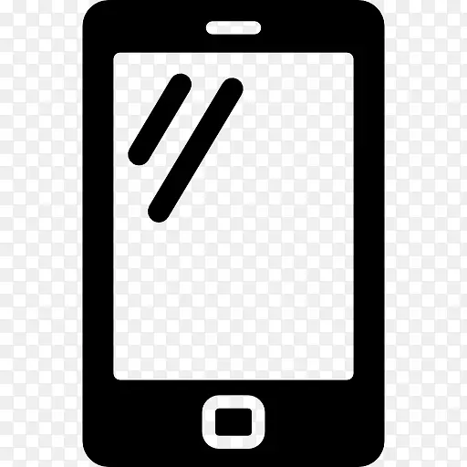 手机清洁屏幕图标