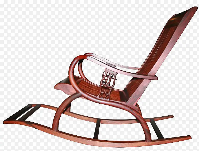 红木家具摇椅