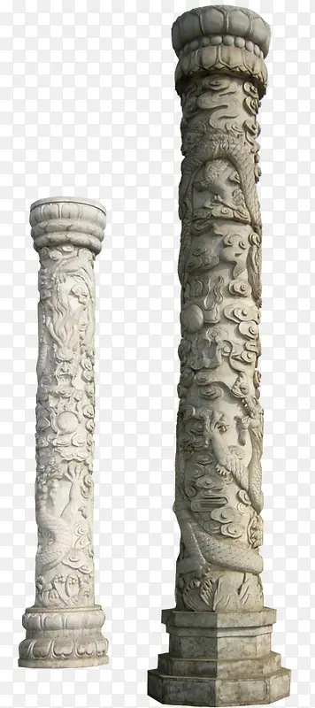 祭坛圆柱雕刻