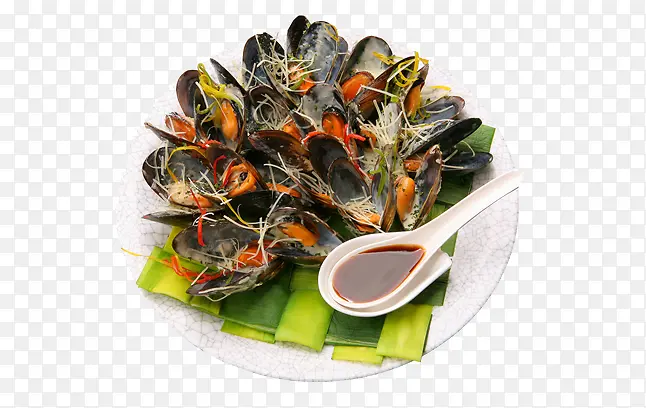 清煮海虹图片