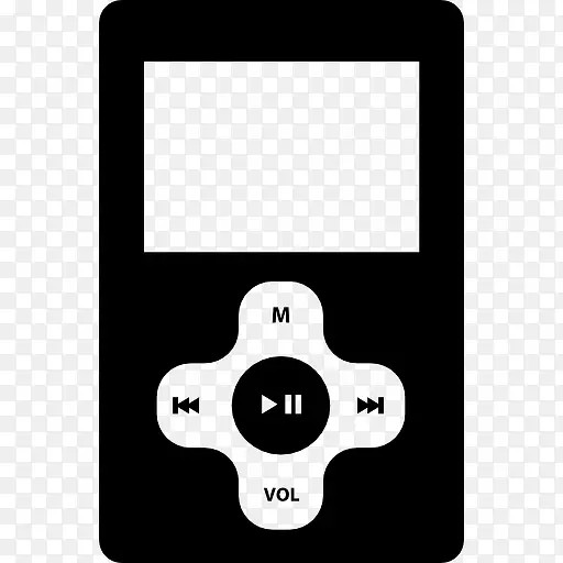 iPod音乐播放器图标