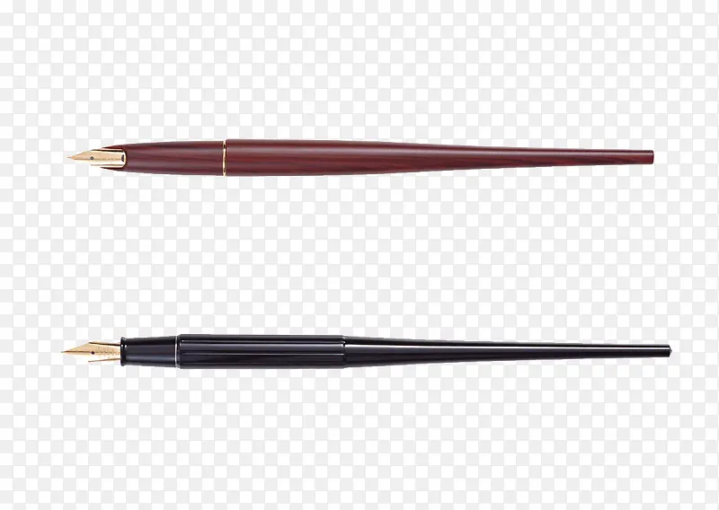 两支钢笔