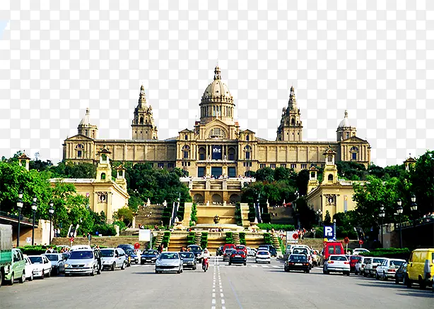 欧洲建筑物