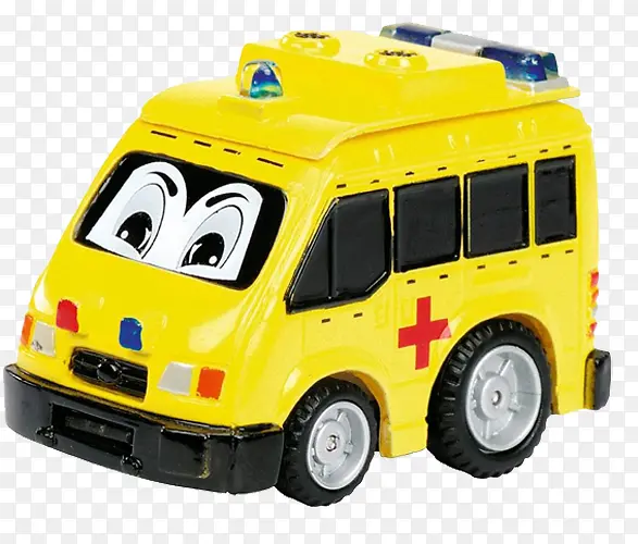 黄色救护车