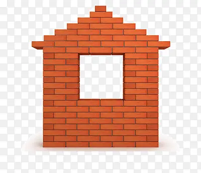 砖组成的墙