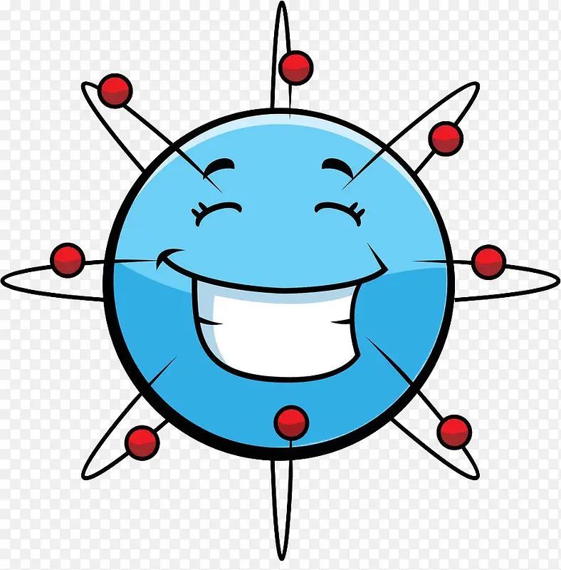 原子微笑插图