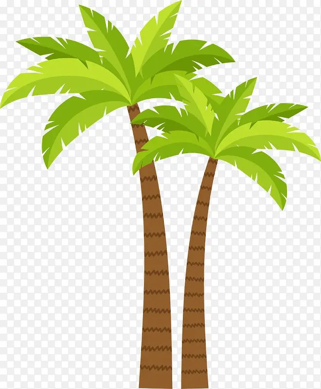椰子树装饰图案
