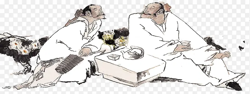 中国画古代老人医疗PNG图片素材下载_图片编号qvmgxxpn-免抠素材网