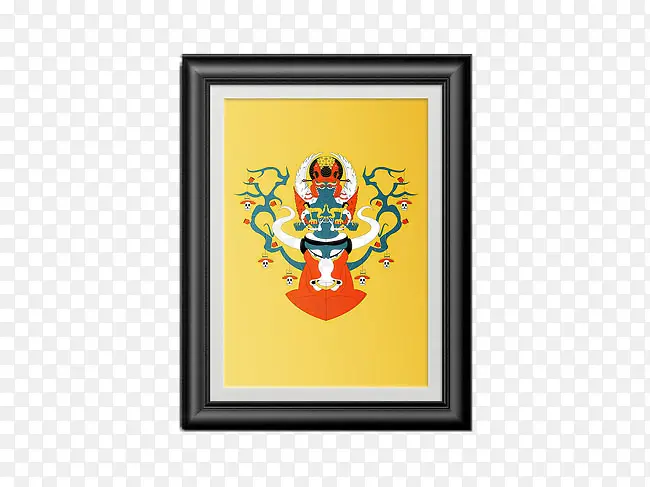印度装饰插图