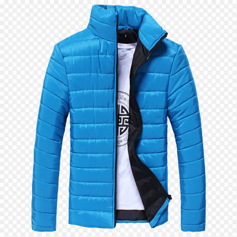 潮男立领棉衣休闲外套青年棉服