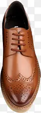 棕色春季男士皮鞋