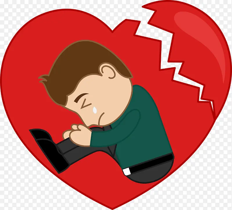 卡通手绘孤独男孩PNG图片素材下载_图片编号yxjwznob-免抠素材网