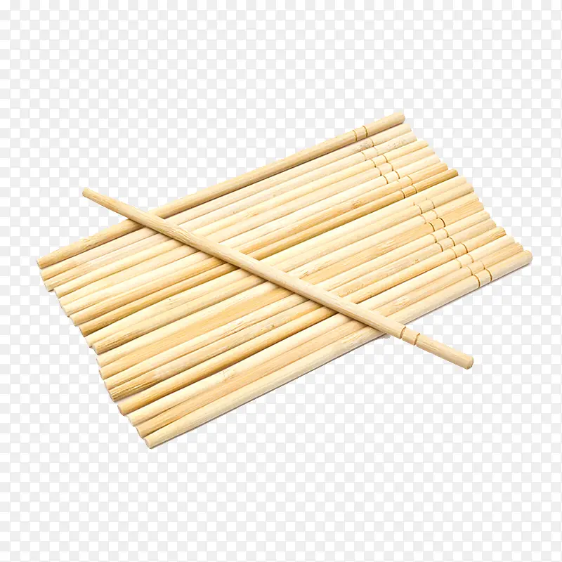 卫生竹筷免抠素材
