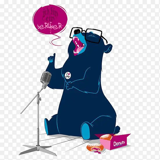 唱歌的熊