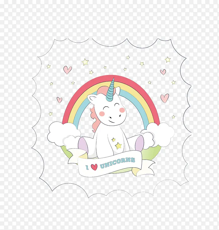 卡通飞马