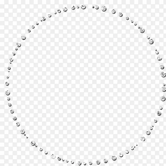 钻石装饰圈圆环