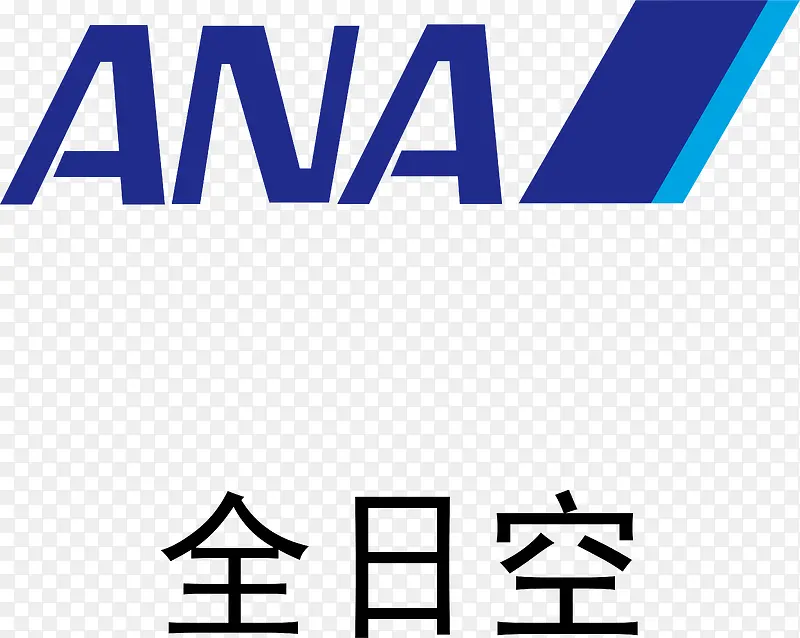 全日空航空logo