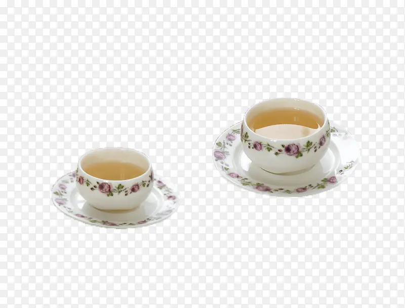 两杯茶