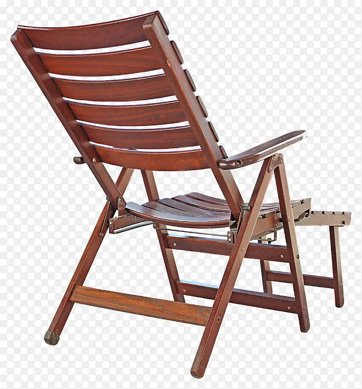 木制躺椅