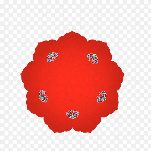 中秋节高清多图层素材 花边 花框