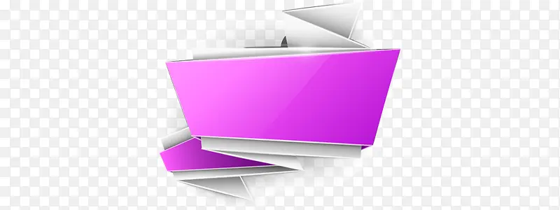 矢量不规则多层紫色对话框
