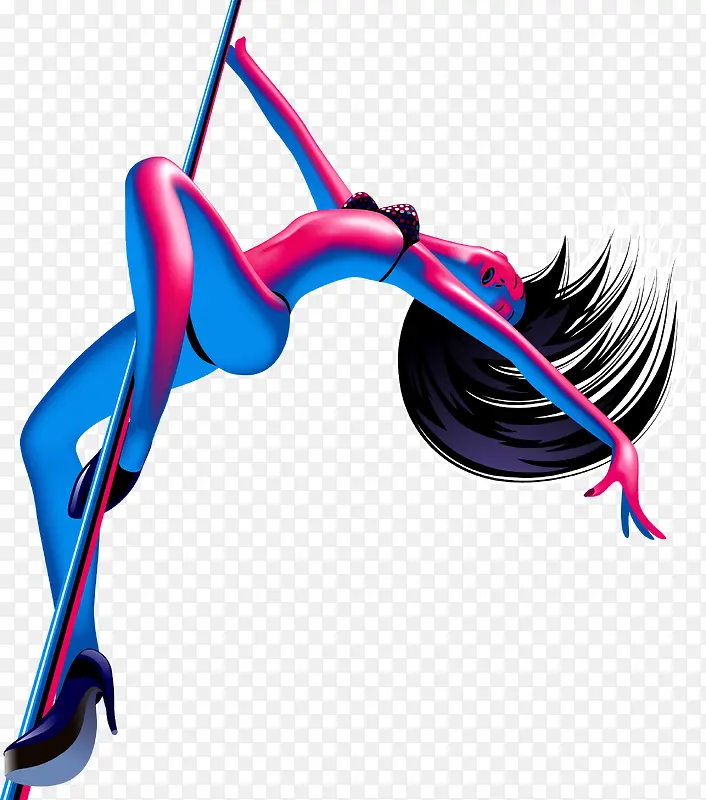 钢管美女