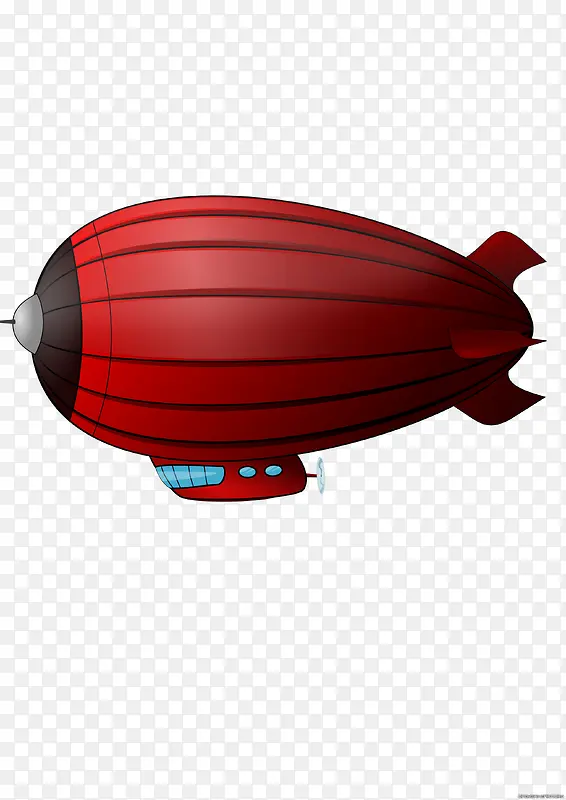 红色自由飞艇