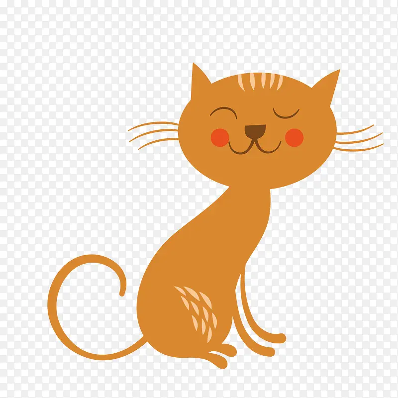 手绘小猫