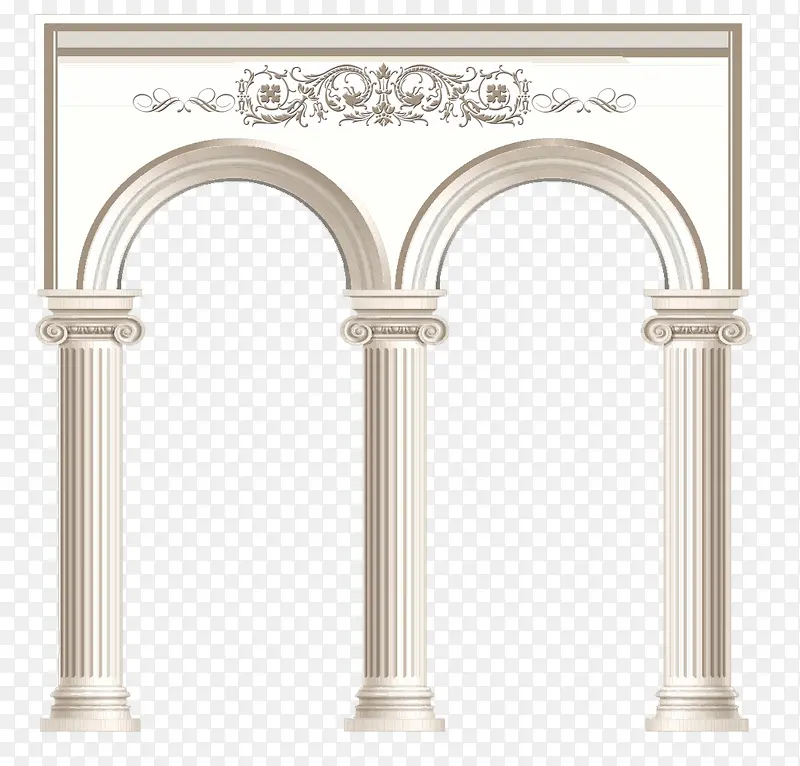 欧式婚礼拱门