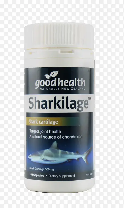 新西兰鲨鱼软骨素胶囊