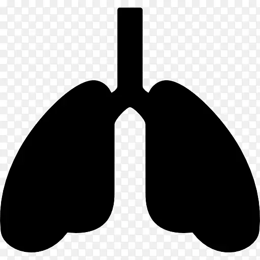 肺氧合图标