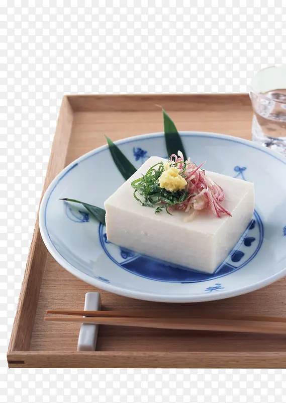 料理美食日本豆腐