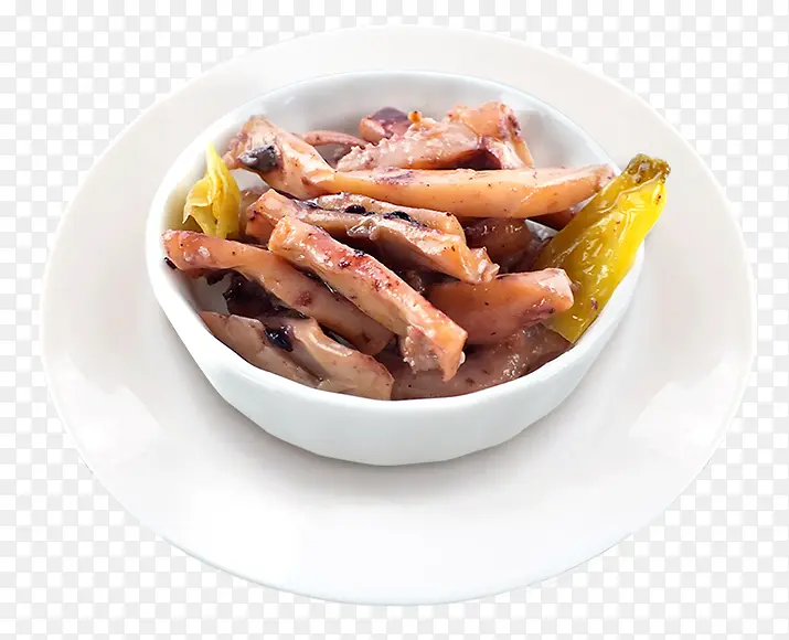 泡椒鱿鱼