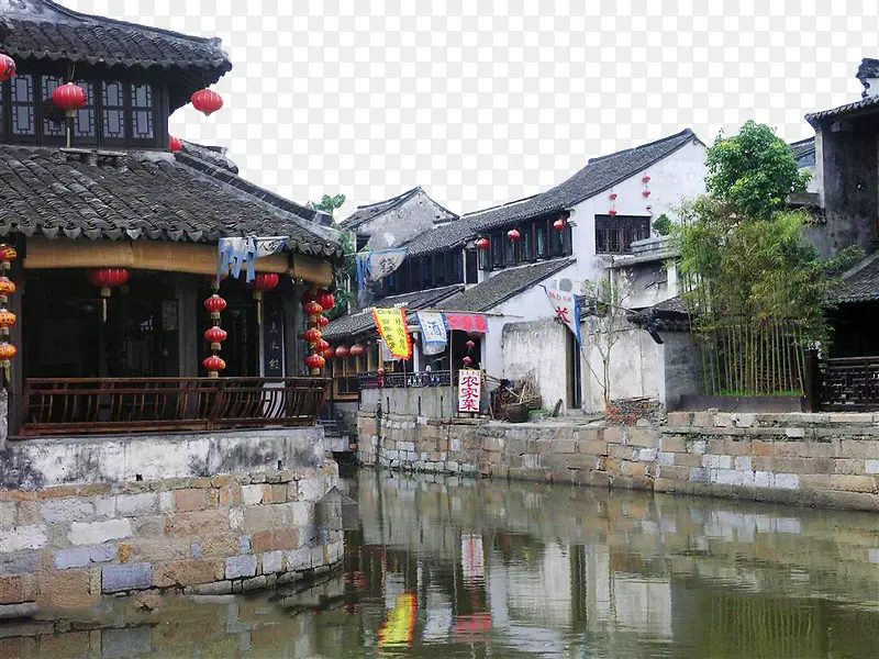 江南古镇高清风景图片