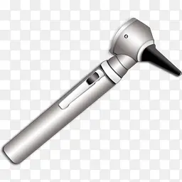 白色医疗器具听诊器PNG图标