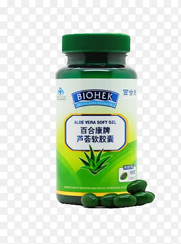 百合康芦荟软胶囊