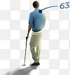 63号高尔夫球员图标