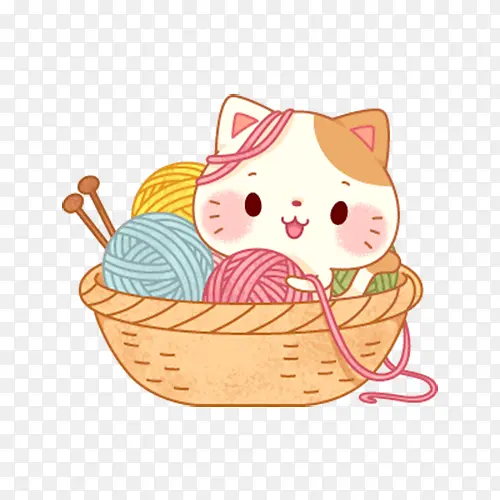 毛线猫咪