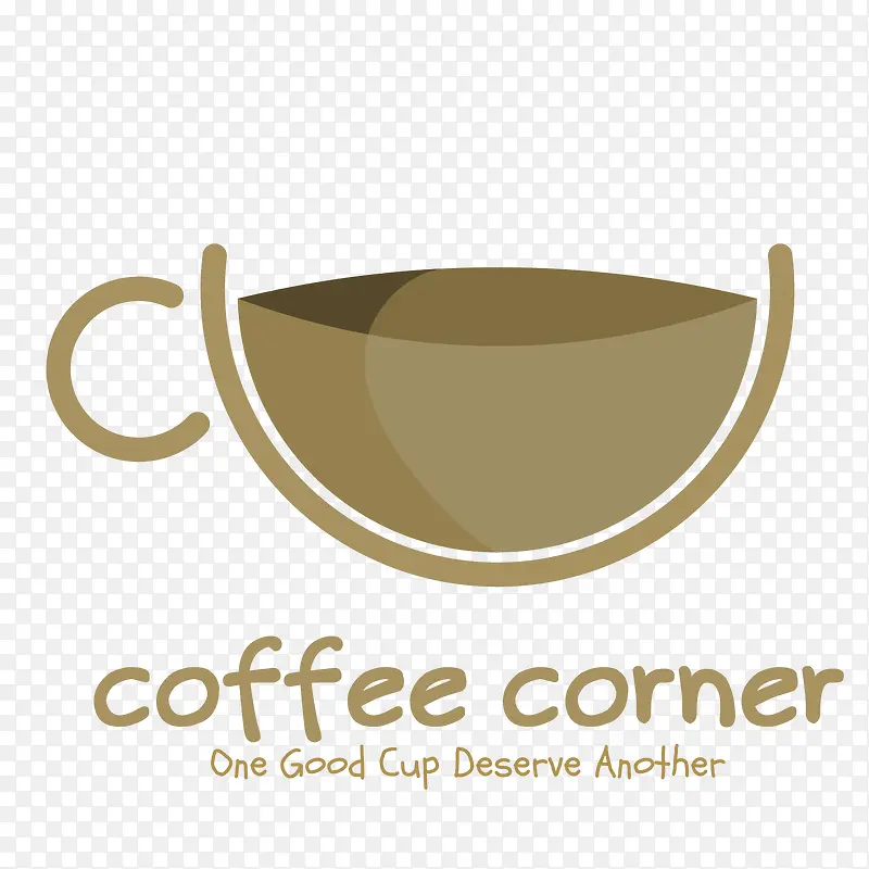 棕色矢量咖啡饮品图标
