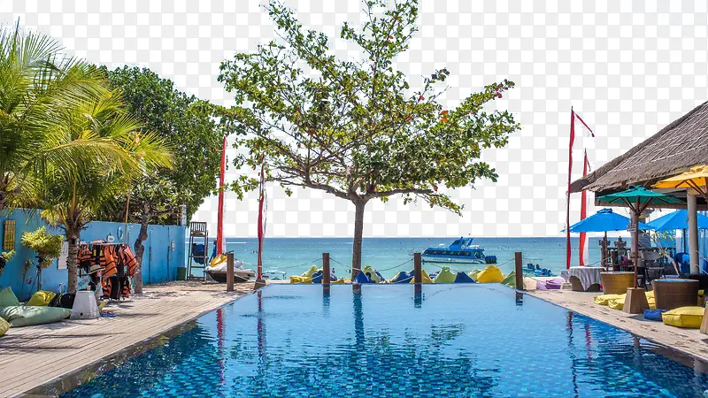 巴厘岛蓝梦岛风景