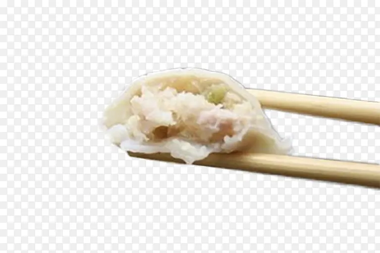 筷子中的饺子