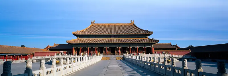 故宫建筑景观摄影图