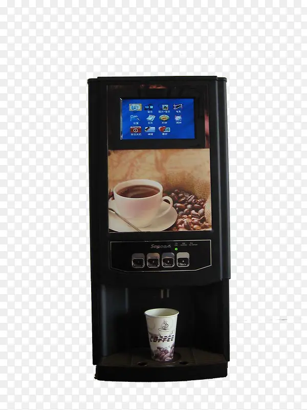 咖啡饮料自动售货机