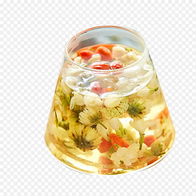 产品实物养生胎菊茶