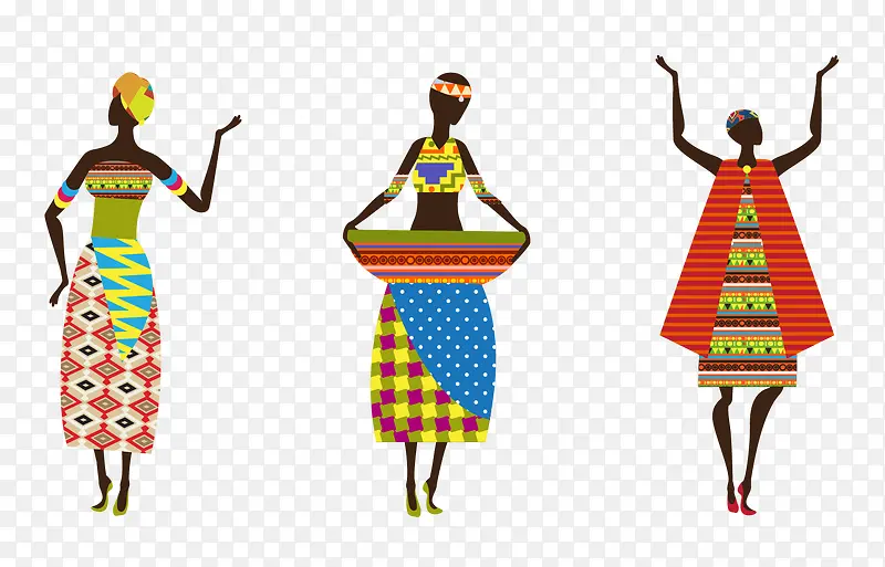 非洲女子