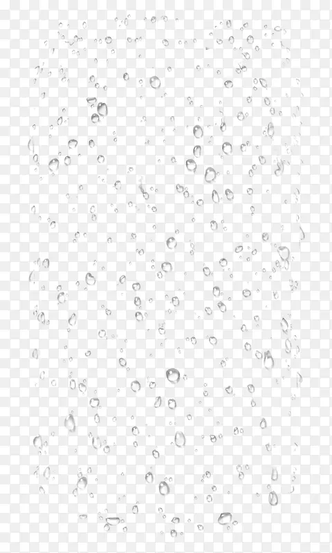 水珠落下